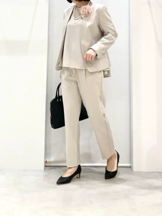 ONWARD CROSSET SELECT 横田 コーディネート画像