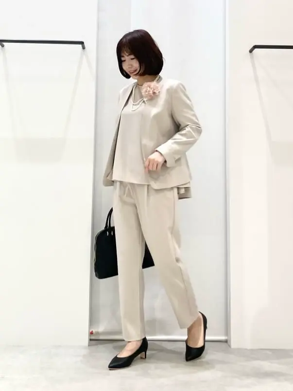 ONWARD CROSSET SELECT 横田 コーディネート画像