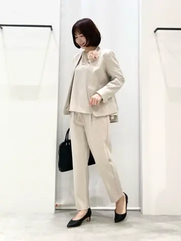 ONWARD CROSSET SELECT 横田 コーディネート画像