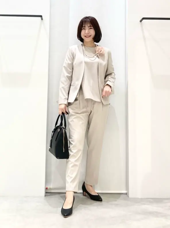 ONWARD CROSSET SELECT 横田 コーディネート画像