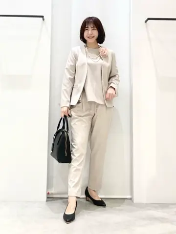 ONWARD CROSSET SELECT 横田 コーディネート画像