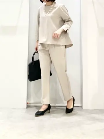 ONWARD CROSSET SELECT 横田 コーディネート画像