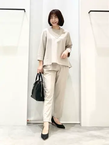 ONWARD CROSSET SELECT 横田 コーディネート画像