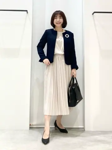 ONWARD CROSSET SELECT 横田 コーディネート画像