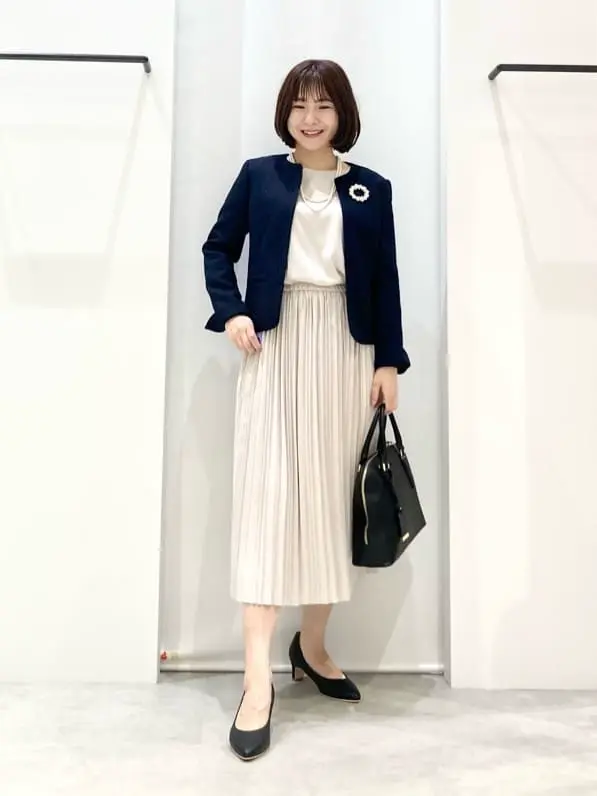 ONWARD CROSSET SELECT 横田 コーディネート画像