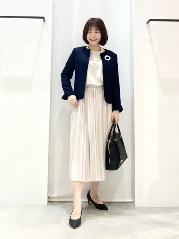 ONWARD CROSSET SELECT 横田 コーディネート画像