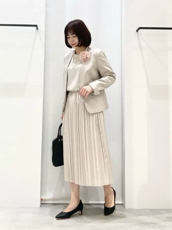 ONWARD CROSSET SELECT 横田 コーディネート画像