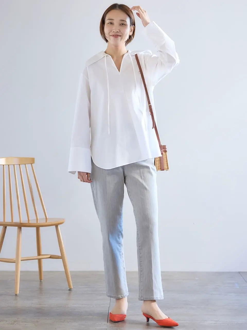 ONWARD CROSSET SELECT 秋葉 コーディネート画像