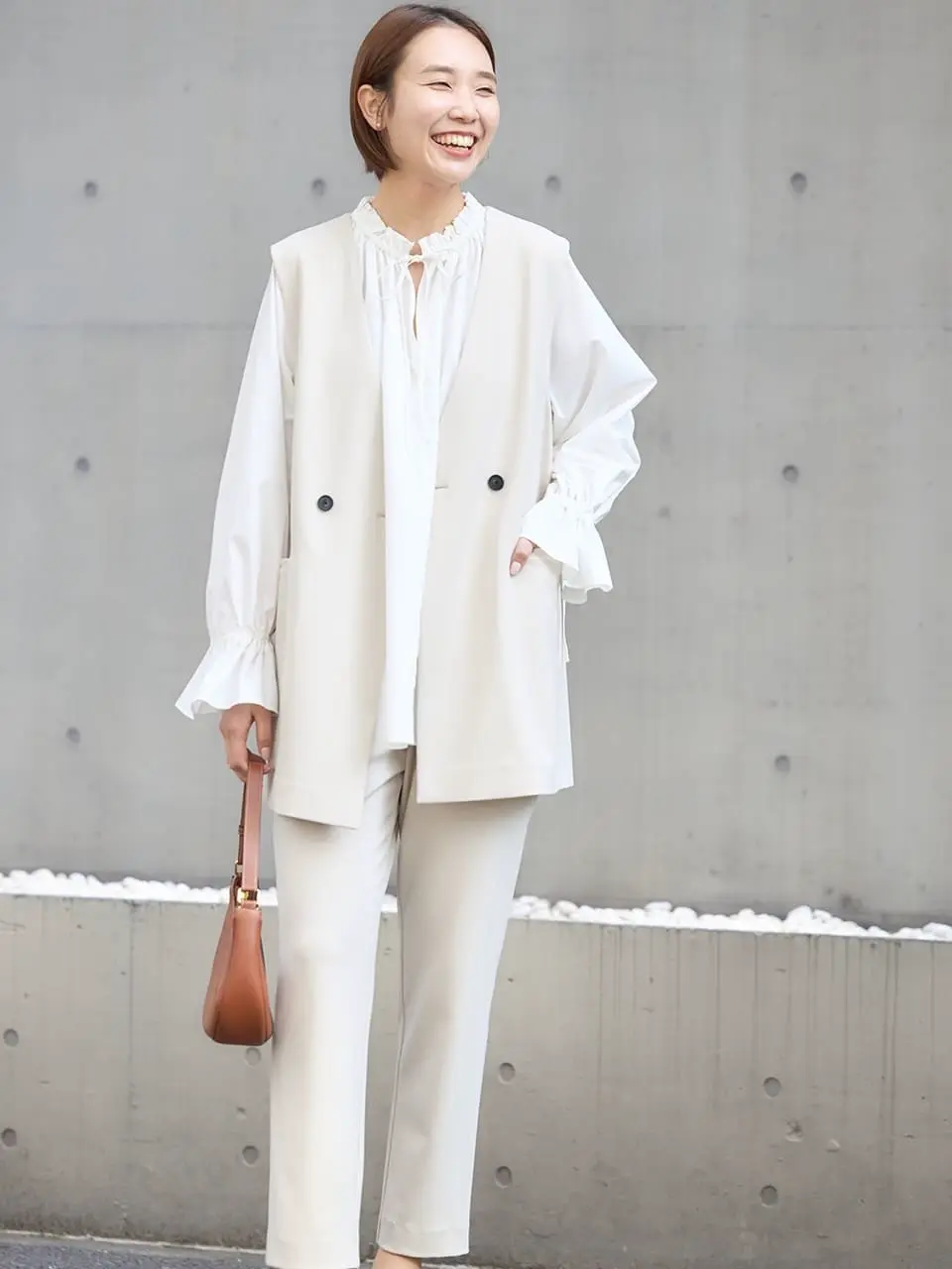 ONWARD CROSSET SELECT 秋葉 コーディネート画像