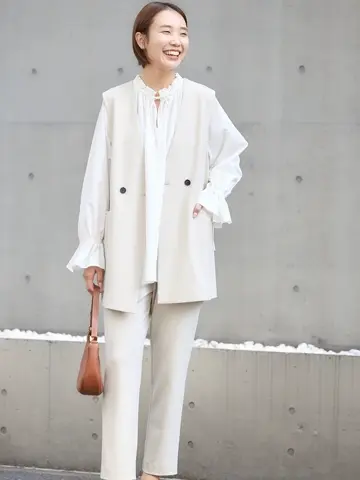 ONWARD CROSSET SELECT 秋葉 コーディネート画像