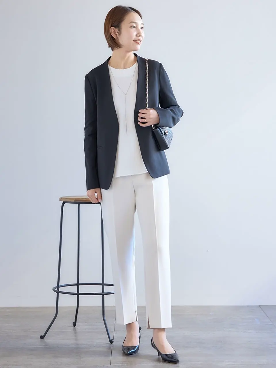 ONWARD CROSSET SELECT 秋葉 コーディネート画像