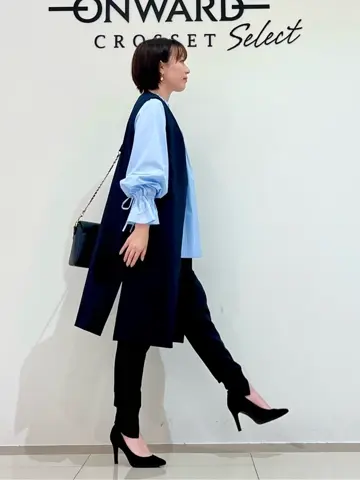 ONWARD CROSSET SELECT スタッフ コーディネート画像