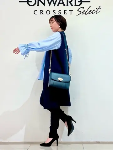 ONWARD CROSSET SELECT スタッフ コーディネート画像