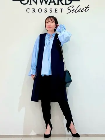 ONWARD CROSSET SELECT スタッフ コーディネート画像