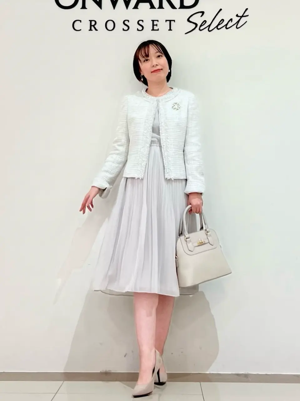 ONWARD CROSSET SELECT スタッフ コーディネート画像