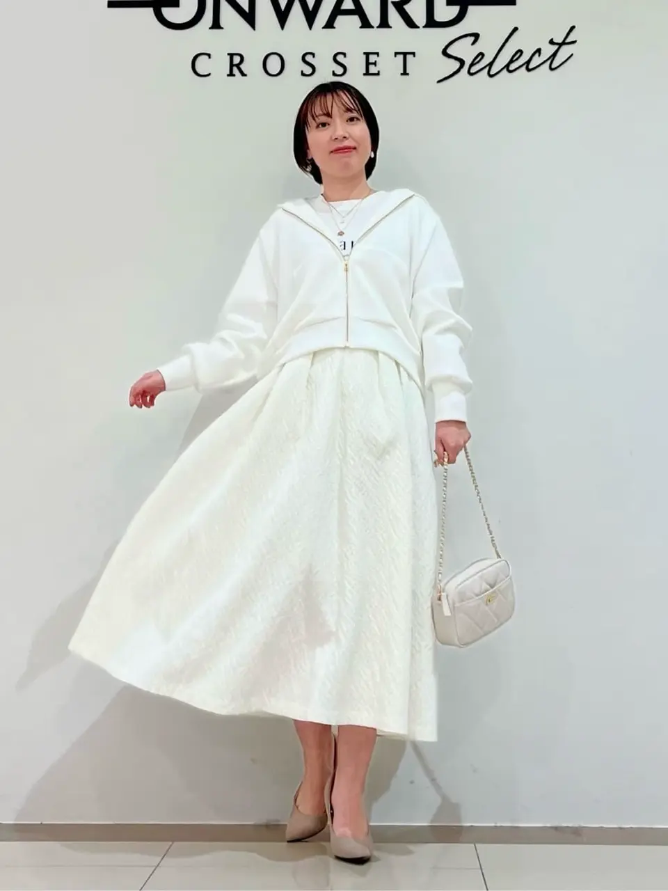 ONWARD CROSSET SELECT スタッフ コーディネート画像