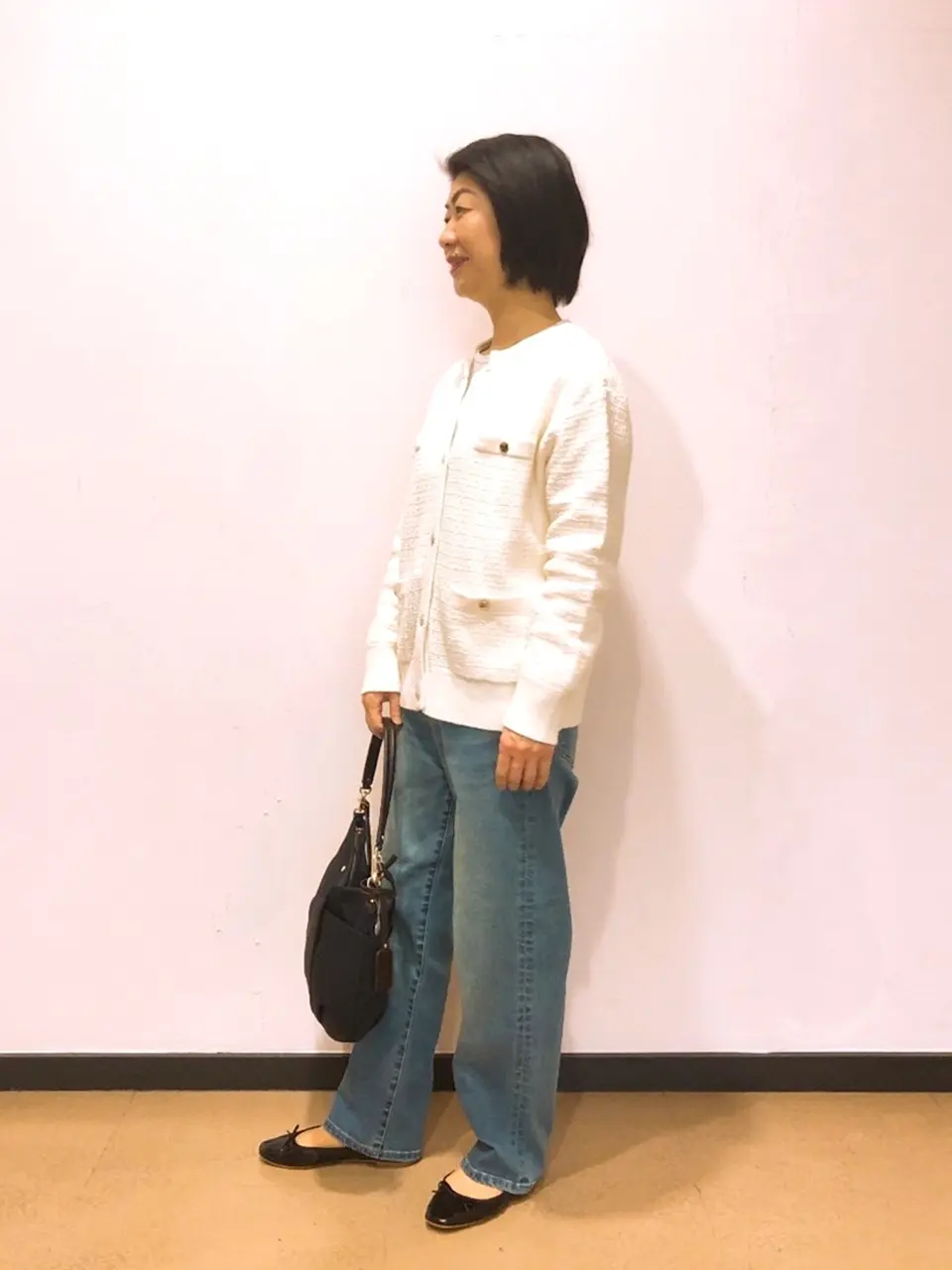 ONWARD CROSSET SELECT 今西 コーディネート画像