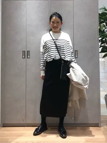 ONWARD CROSSET SELECT 横松 コーディネート画像