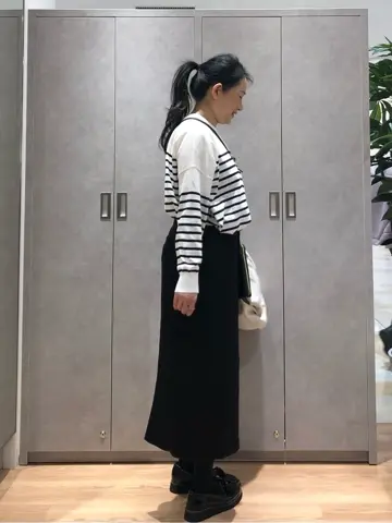 ONWARD CROSSET SELECT 横松 コーディネート画像