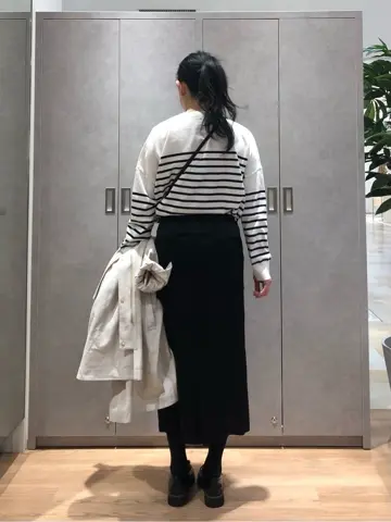 ONWARD CROSSET SELECT 横松 コーディネート画像