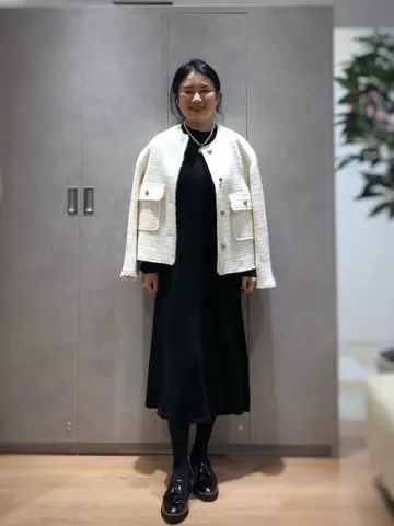 ONWARD CROSSET SELECT 横松 コーディネート画像