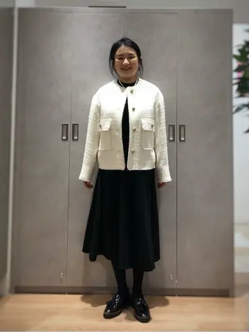 ONWARD CROSSET SELECT 横松 コーディネート画像