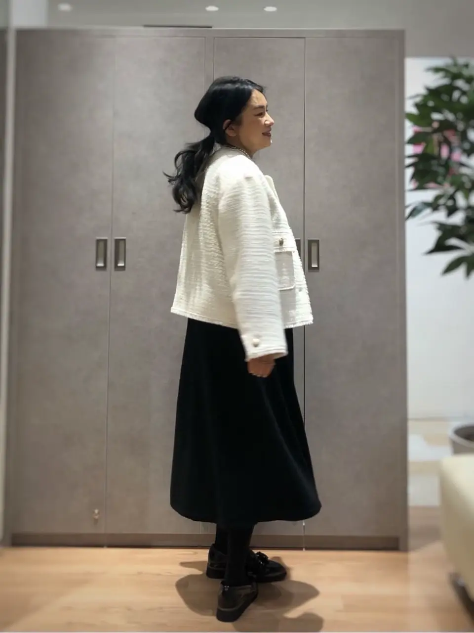 ONWARD CROSSET SELECT 横松 コーディネート画像