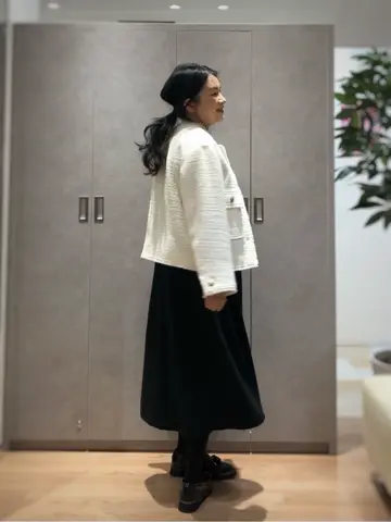 ONWARD CROSSET SELECT 横松 コーディネート画像