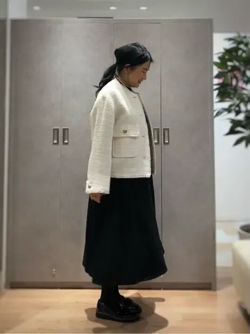 ONWARD CROSSET SELECT 横松 コーディネート画像