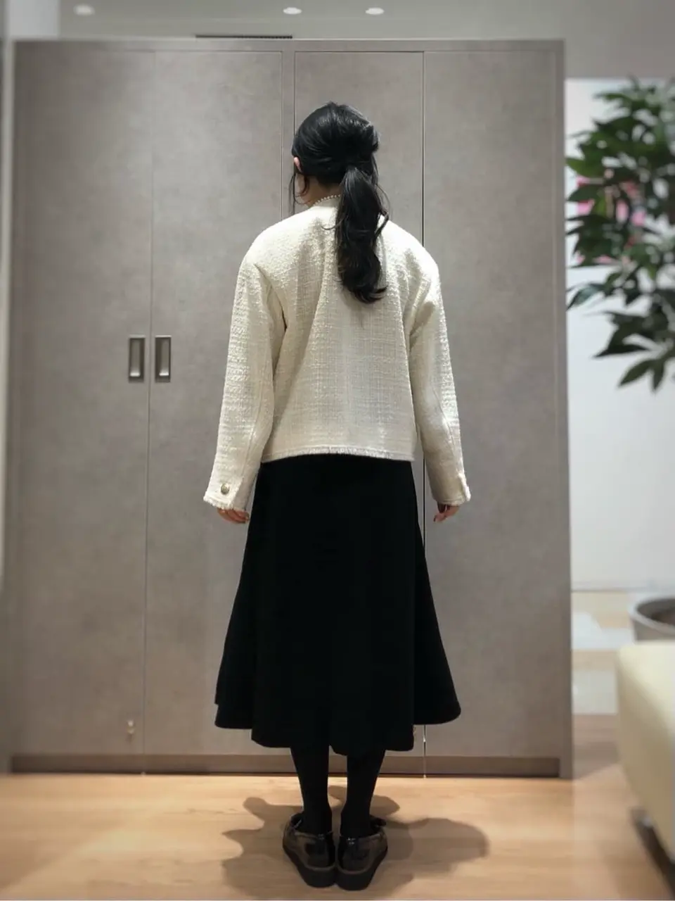 ONWARD CROSSET SELECT 横松 コーディネート画像