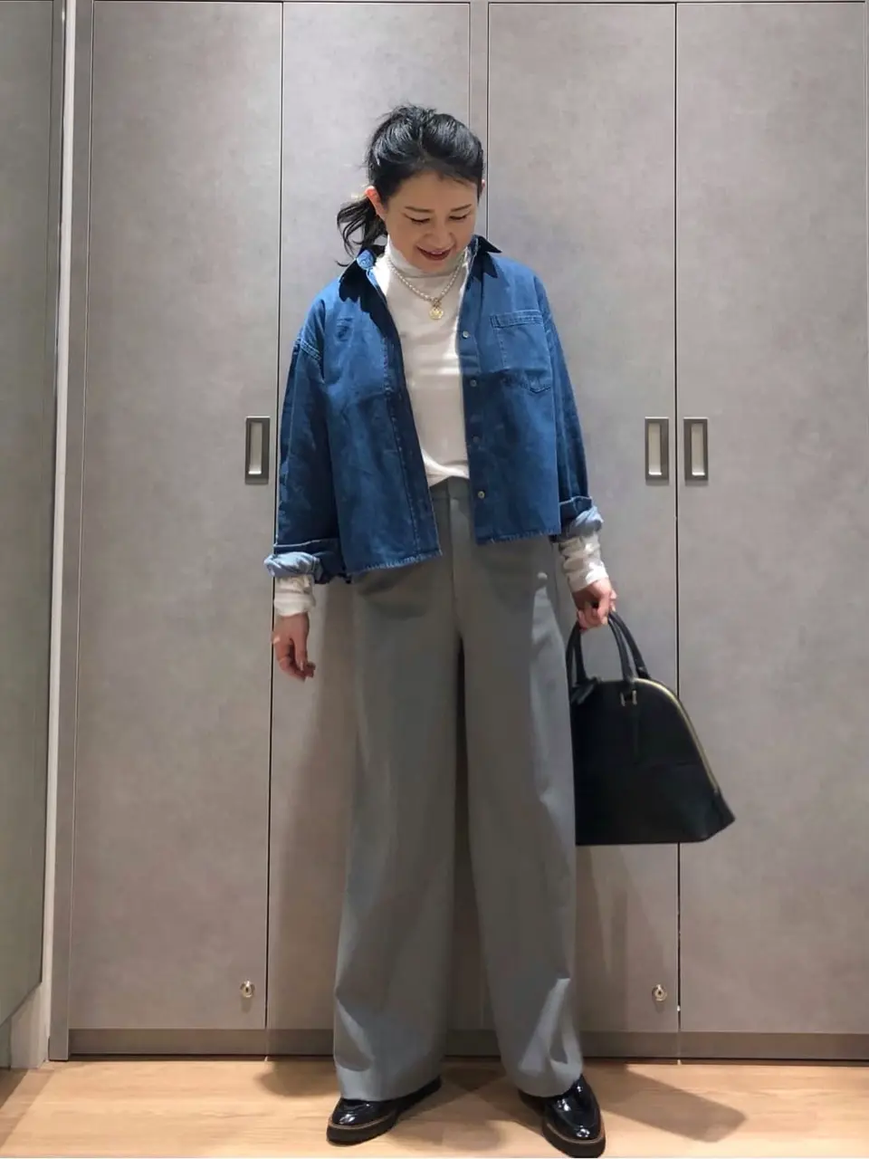  横松 コーディネート画像