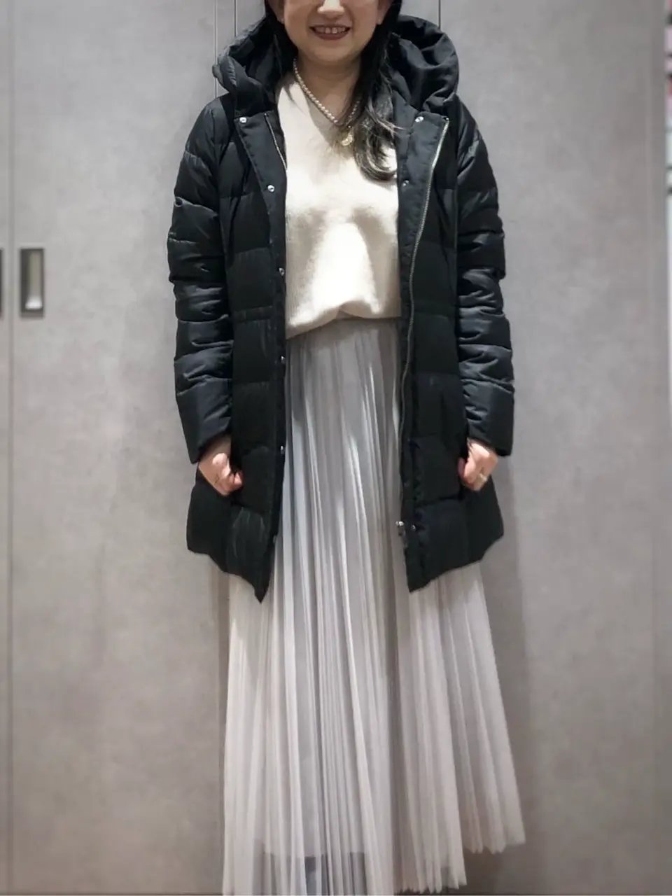 ONWARD CROSSET SELECT 横松 コーディネート画像