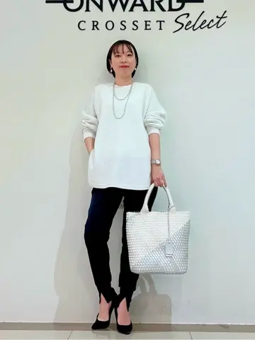 ONWARD CROSSET SELECT スタッフ コーディネート画像