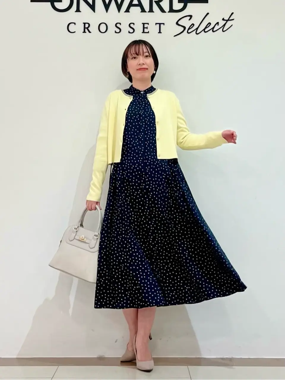 ONWARD CROSSET SELECT スタッフ コーディネート画像