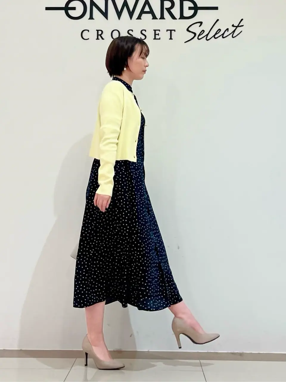 ONWARD CROSSET SELECT スタッフ コーディネート画像