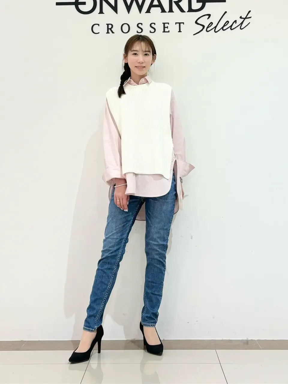 ONWARD CROSSET SELECT スタッフ コーディネート画像