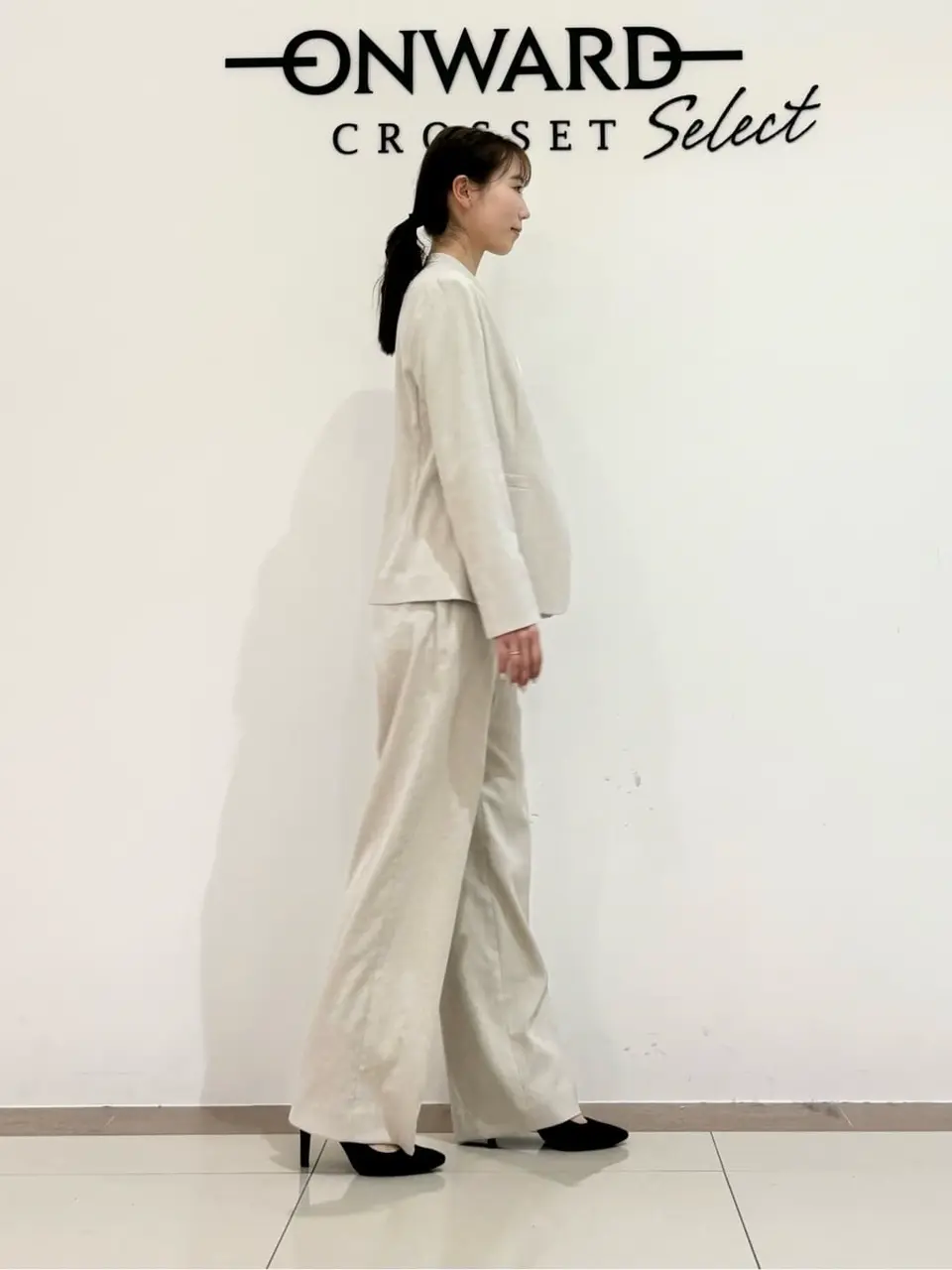 ONWARD CROSSET SELECT スタッフ コーディネート画像