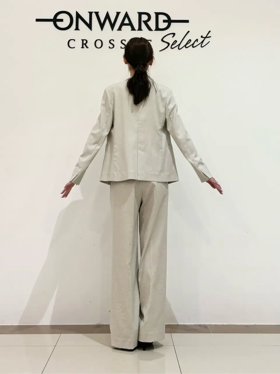 ONWARD CROSSET SELECT スタッフ コーディネート画像
