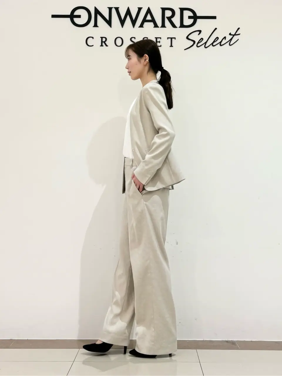 ONWARD CROSSET SELECT スタッフ コーディネート画像