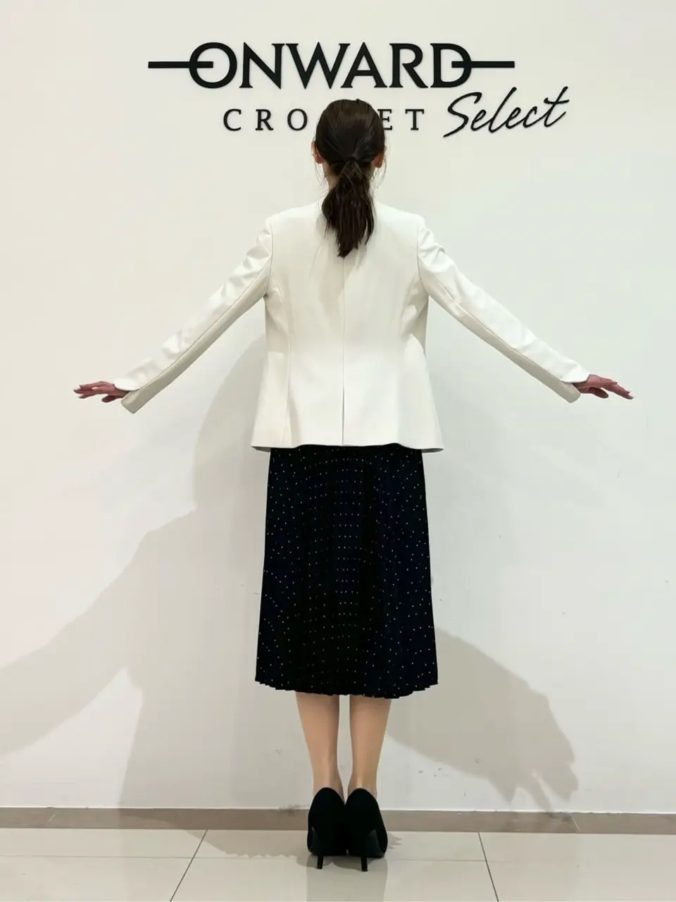 ONWARD CROSSET SELECT スタッフ コーディネート画像