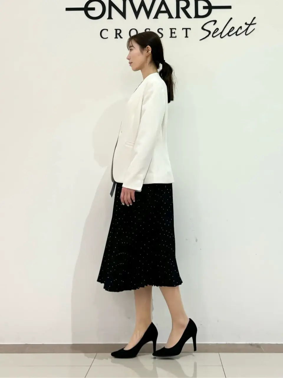 ONWARD CROSSET SELECT スタッフ コーディネート画像