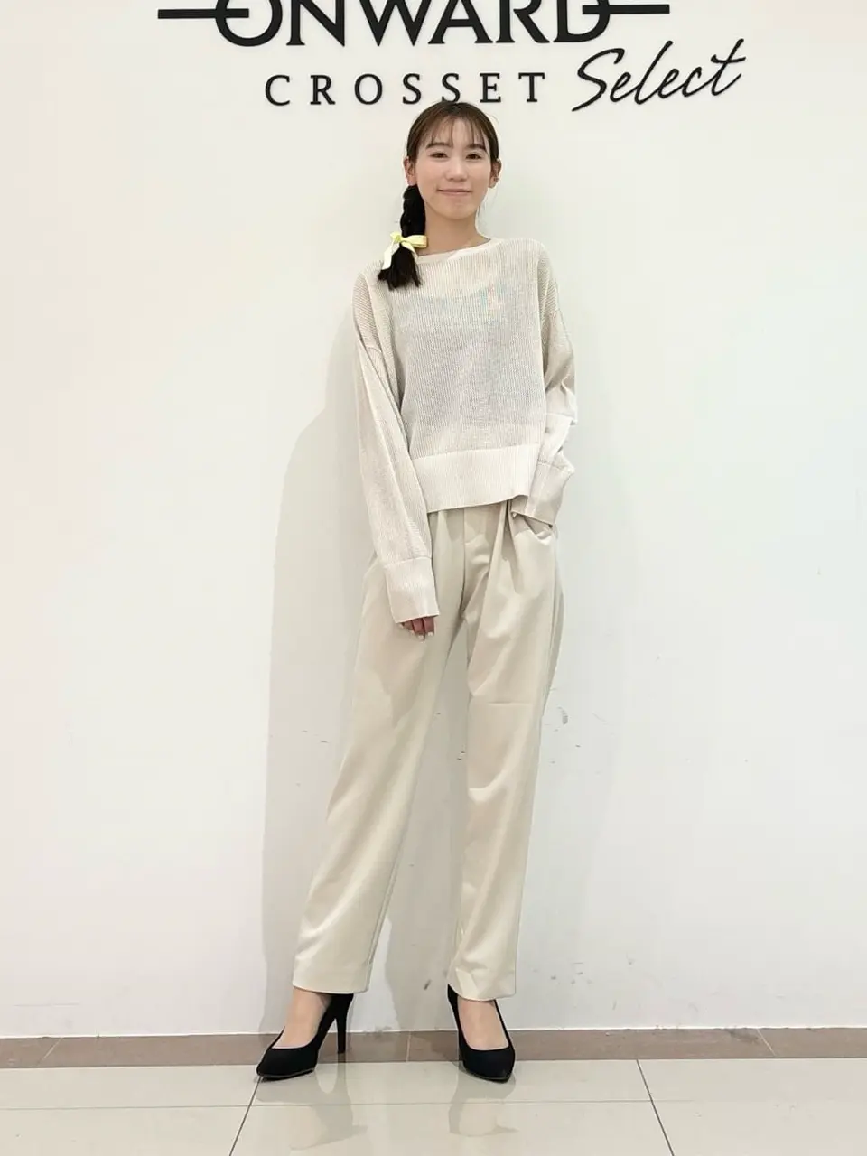 ONWARD CROSSET SELECT スタッフ コーディネート画像