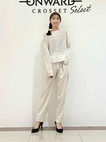ONWARD CROSSET SELECT スタッフ コーディネート画像