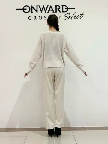 ONWARD CROSSET SELECT スタッフ コーディネート画像