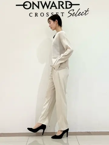 ONWARD CROSSET SELECT スタッフ コーディネート画像
