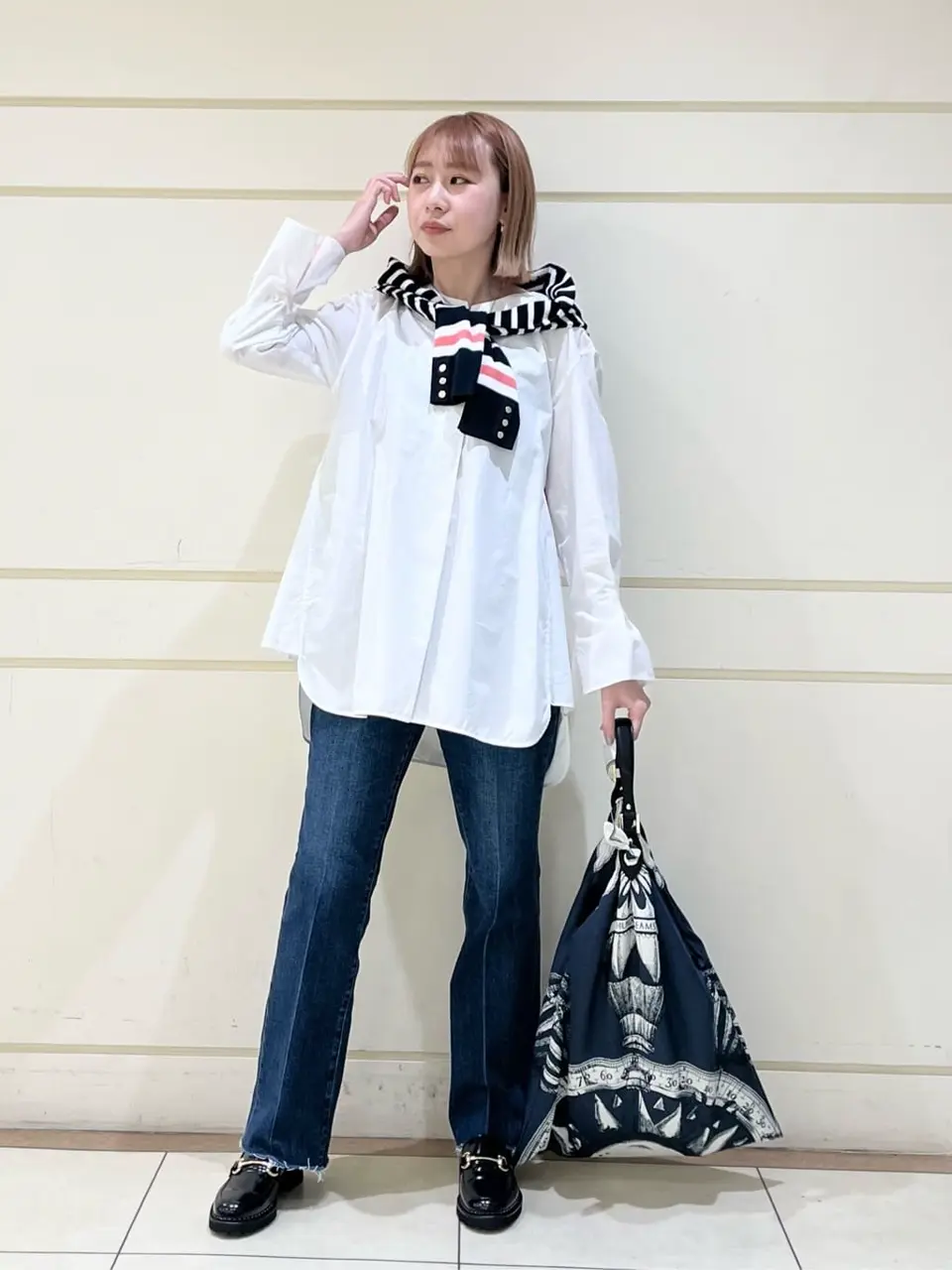 ONWARD CROSSET SELECT Kanako コーディネート画像