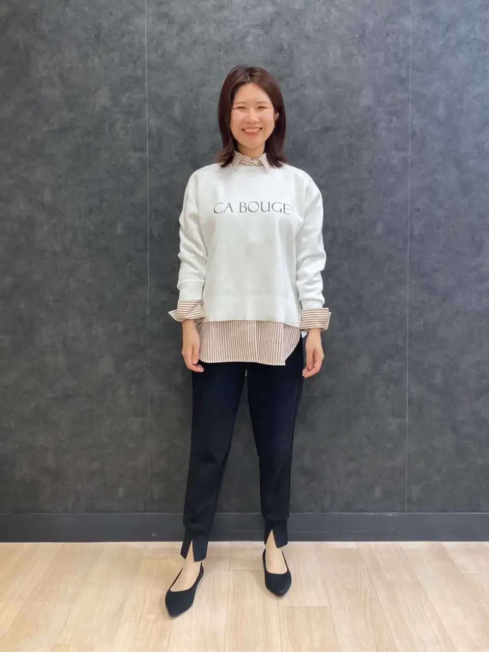 ONWARD CROSSET SELECT 斉藤 コーディネート画像