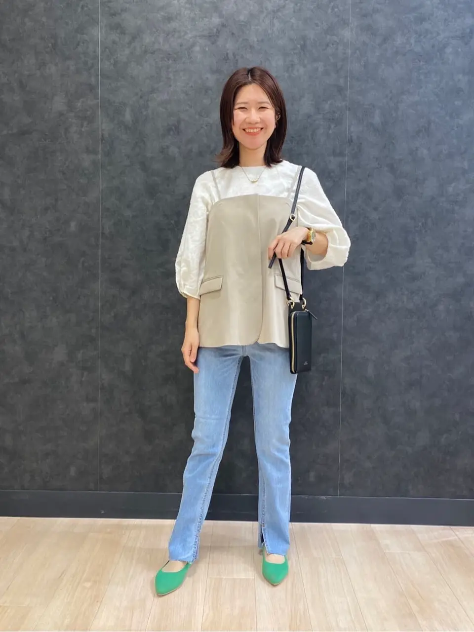 ONWARD CROSSET SELECT 斉藤 コーディネート画像