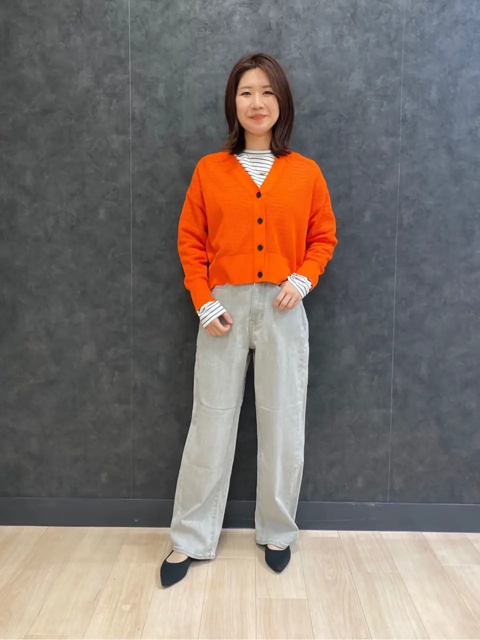 ONWARD CROSSET SELECT 斉藤 コーディネート画像