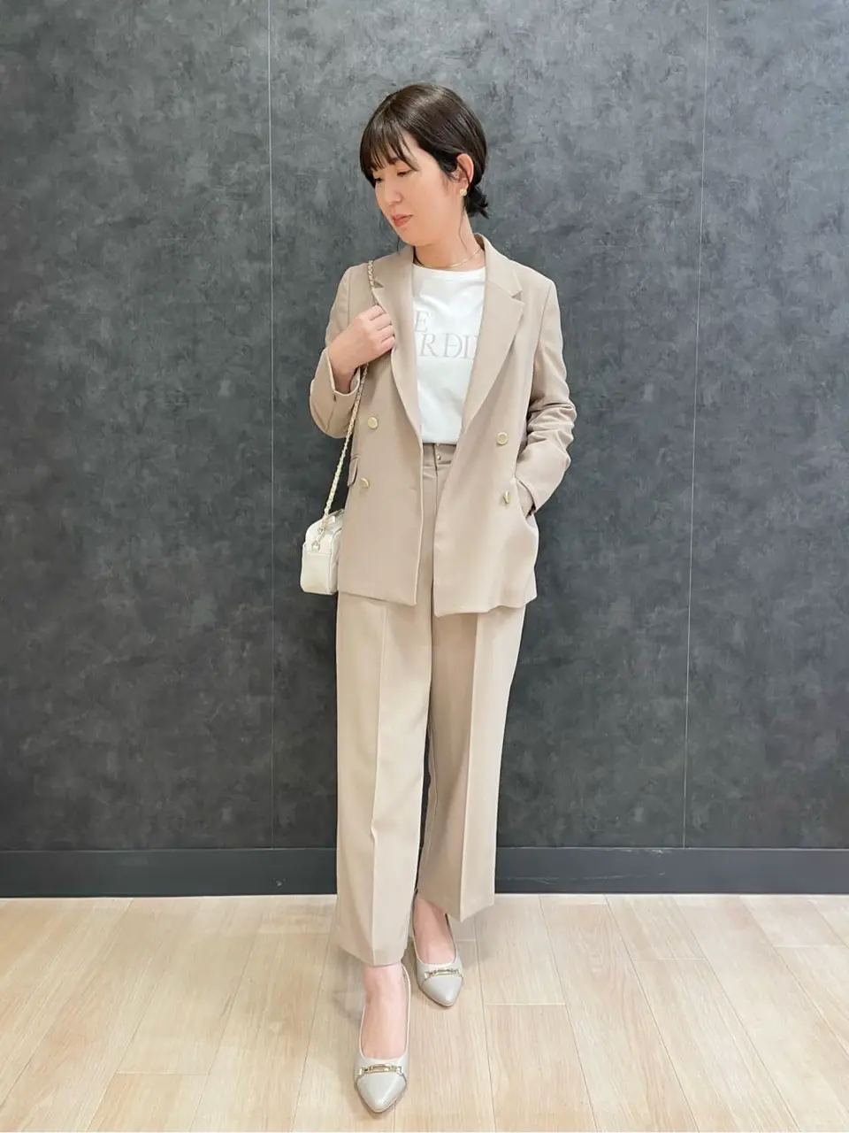 ONWARD CROSSET SELECT 杉山 コーディネート画像